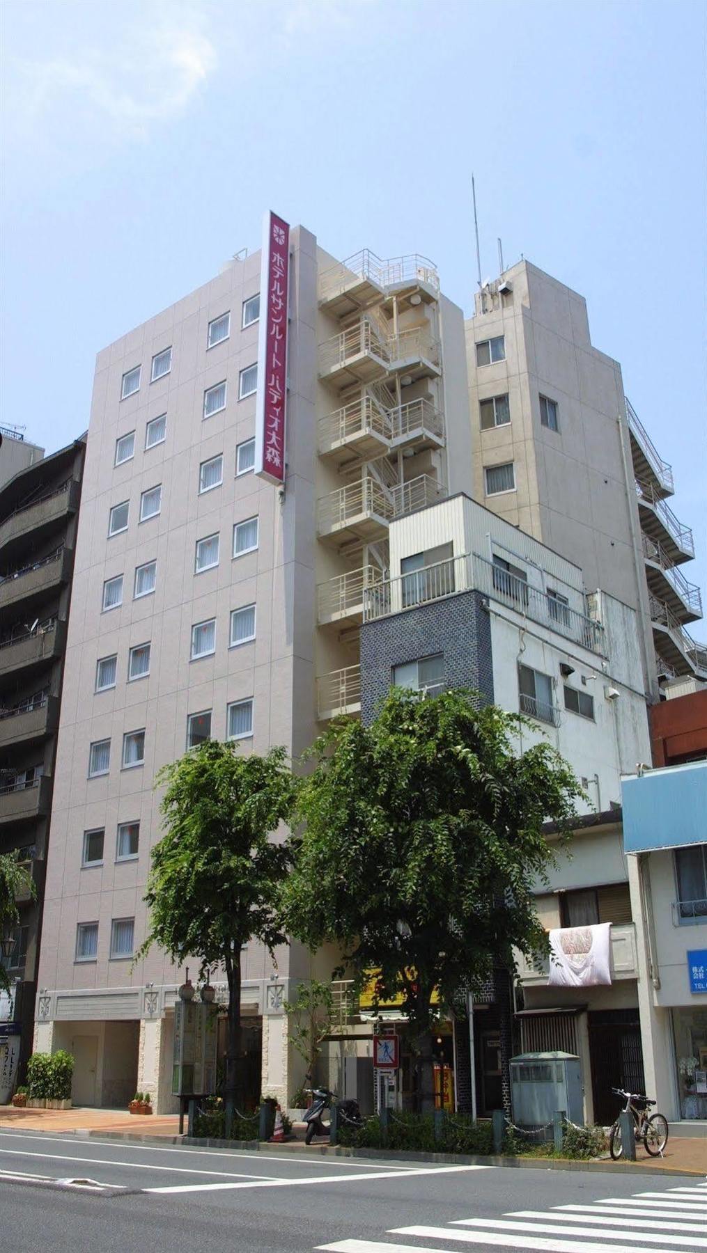 Hotel Sunroute Patio Omori Tokio Exterior foto